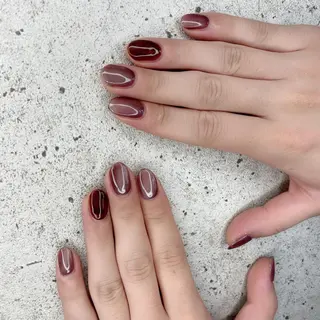 メンズ キッズ ネイル マツエク・マツパ Salon Ｋのネイルデザイン