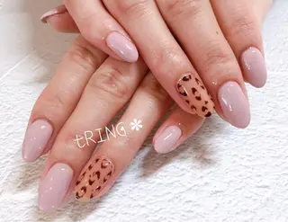 ネイル tRING* しいの木台のネイルデザイン