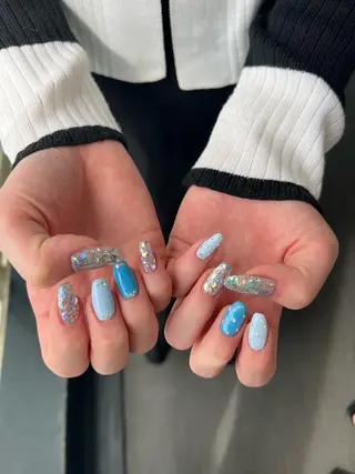 ネイル rui nail 🫧天神のネイルデザイン
