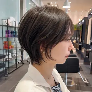 ショート 似合わせショート /心斎橋/しゅがーのヘアスタイル