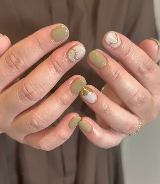 ネイル yunon nail wakanaのネイルデザイン