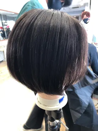 ショート いとう ひろたかのヘアスタイル