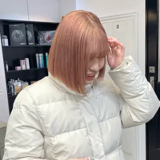 ミディアム ボブ/アンニュイ 🌷しだひめな🌷のヘアスタイル