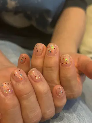 ネイル 濱田 こはるのネイルデザイン