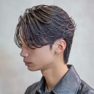 メンズ 🤍トレンドレイヤー 🤍Hitohaのヘアスタイル