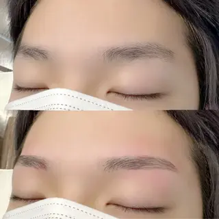 メンズ アイブロウ ホワイトアイ RINOのマツエク・マツパデザイン