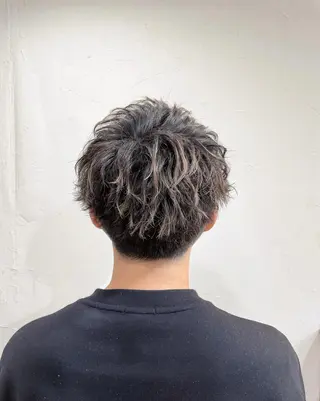 ショート メンズ かんばら りょーいのヘアスタイル