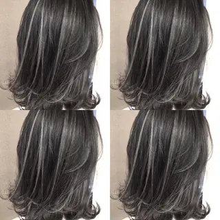 ショート カラー 井上 一平のヘアスタイル