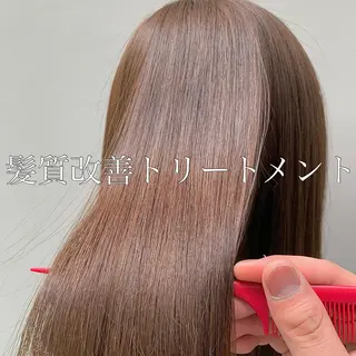 ロング カラー マンツーマン×半個室 まちだきょうすけのヘアスタイル