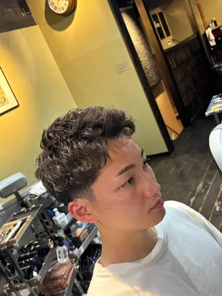 ショート メンズ 中西 弘樹のヘアスタイル