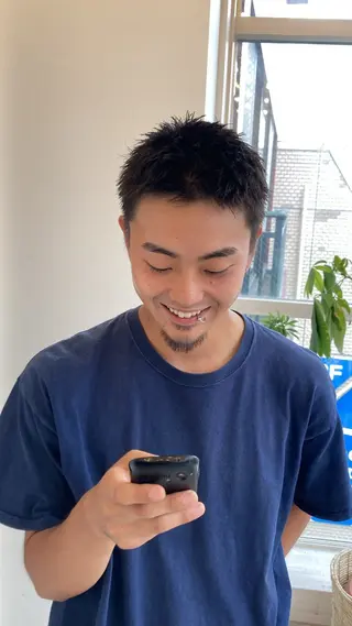 ショート スパイキーショート 浦和メンズ美容師のヘアスタイル