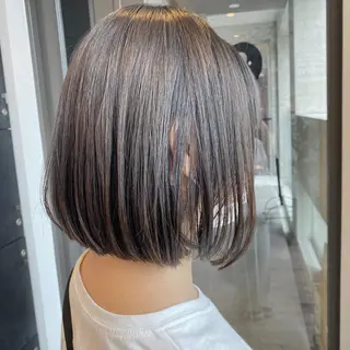 ショート カラー ♡透明感カラー/ 梅田美容室/RIKAのヘアスタイル