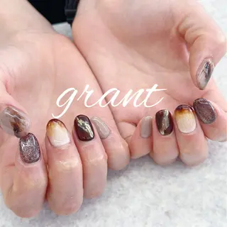 ネイル nailsalon grantのネイルデザイン