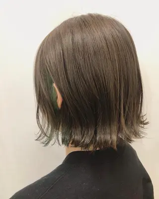 ミディアム カラー 🍏脊古夏月🍏 /韓国ヘア＆アイ🍏のマツエク・マツパデザイン