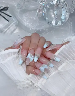 ネイル Sora  Nail 長さ出し専門店のネイルデザイン