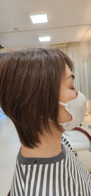 ミディアム カラー hairmake Juinのヘアスタイル
