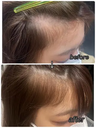 ショート パーマ 韓国hair ·͜· watanabeのヘアスタイル