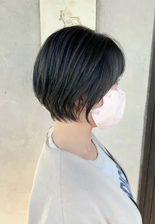 ショート 津島 恵太のヘアスタイル