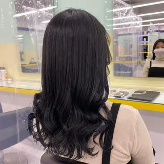 ショート カラー ヘアアレンジ mai🍑暖色カラー /レイヤー💖のヘアスタイル