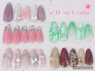 ネイル Will nail salonのネイルデザイン