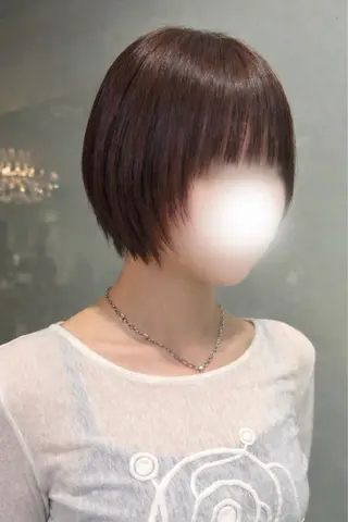 ショート newton 🎀ここむぎのヘアスタイル