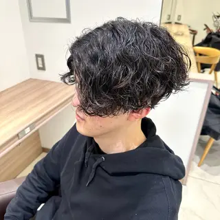 ショート タッセルボブ× 美髪・髪質改善のヘアスタイル