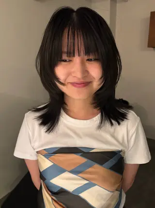 ミディアム Iwai sのヘアスタイル
