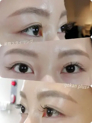 マツエク・マツパ 眉毛サロン 森田江里子の眉毛・アイブロウイメージ