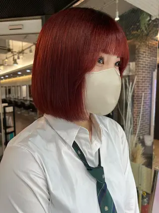 カラー キムラリホ/ 国立美容室の眉毛・アイブロウイメージ