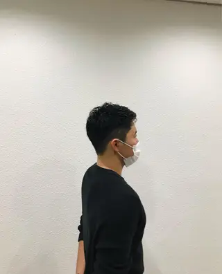 ショート 石田 有矢のヘアスタイル