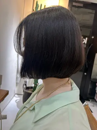 ミディアム 🌷無料ボブ カットモデル🌷雅のヘアスタイル
