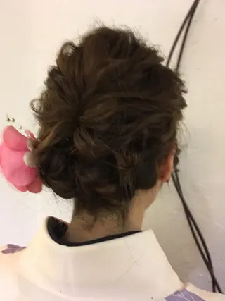 ヘアアレンジ GOSSIP信国 瑞絵のヘアスタイル