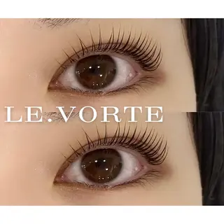 マツエク・マツパ Le.vorte /nao店長のマツエク・マツパデザイン