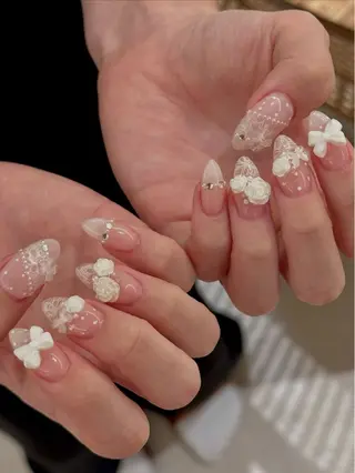 ネイル Ribbonnail salonのネイルデザイン