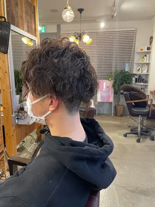 パーマ メンズ ✨高梨 佑梧✨のヘアスタイル