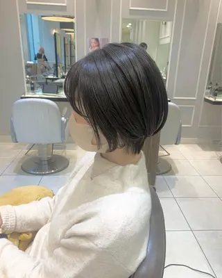 ショート 髪質改善/縮毛矯正 🎀小林 唯 🎀のヘアスタイル