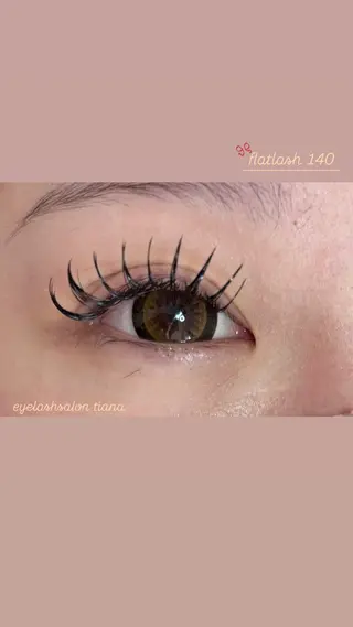 マツエク・マツパ ♡tiana juna˖ ࣪⊹のマツエク・マツパデザイン