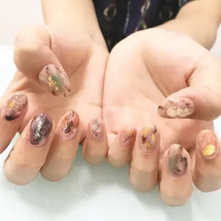 ネイル 板垣 綾乃のネイルデザイン