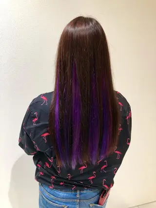 ロング カラー ✨ケア×デザイン🎨 杉本賢人のヘアスタイル