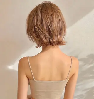 ミディアム ゆうり/ 透明感カラーのヘアスタイル