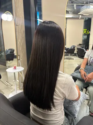 ロング カラー 梅田/suzuka 透明感カラー🩰‎のヘアスタイル