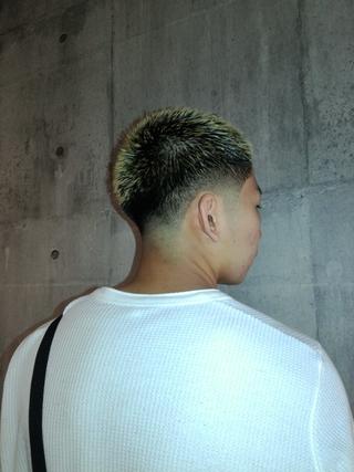 メンズ 窪田 力也のヘアスタイル