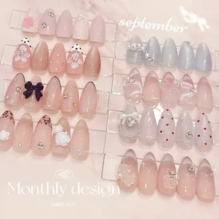 ネイル lulularico aiのネイルデザイン