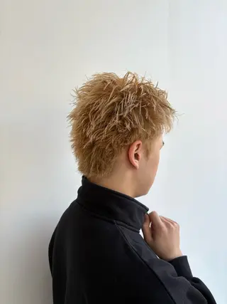 ショート 宮内大輔 /髪質改善/艶カラーのヘアスタイル