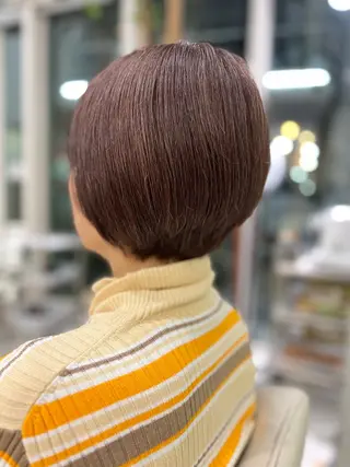 ショート カラー 大埜 留実のその他イメージ