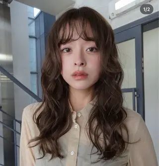 パーマ 宇野愛華∕ パーマスタイルのヘアスタイル