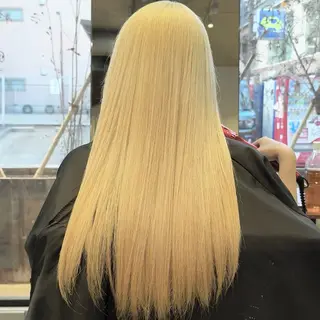 ロング カラー 高橋 充輝のヘアスタイル