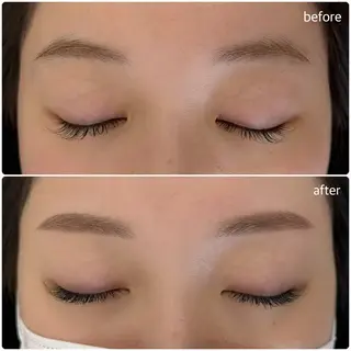 アイブロウ .i salon🤍 m i k iのマツエク・マツパデザイン