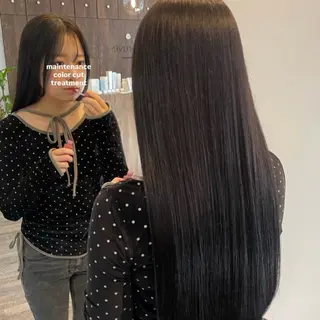 カラー haruna / Toruveのヘアスタイル