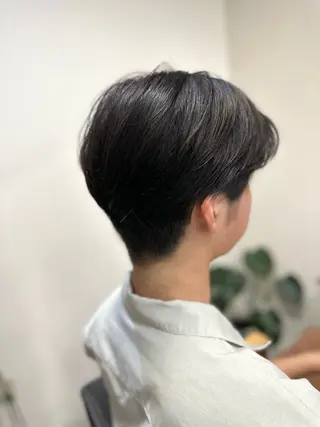 ミディアム メンズ 福西晃希 【艶髪・髪質改善】のヘアスタイル